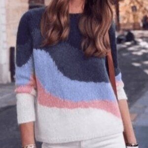 Sezane Winnie Jumper Sweater in Excellent Condition (L)